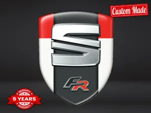 Seat Vinilos Autos Personalizados Resistentes Deporte Lujo